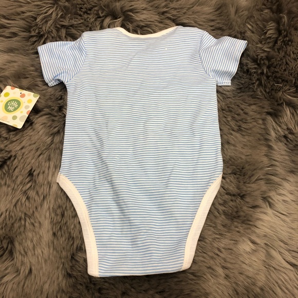 Little Me | Kids 3 Piece Set | Cactus & Stripes | Size 12 Months - Picture 3 of 5